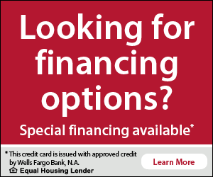 Financing options learn more